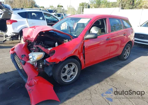 2007 Toyota Corolla Matrix Xr z USA, uszkodzony, nr VIN 2T1KR32E07C682998